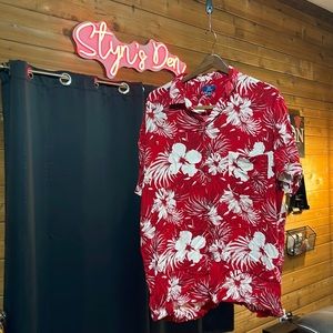 Hawaiian Button Down (Men’s)